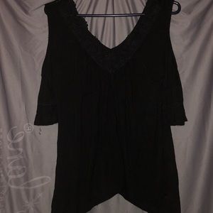 Maurices Cold Shoulder Shirt - L